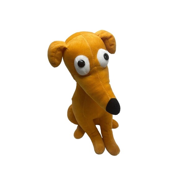 Universal Studios Matt Groening Santa’s Little Helper Plush Dog The Simpsons 14" - Picture 2 of 15